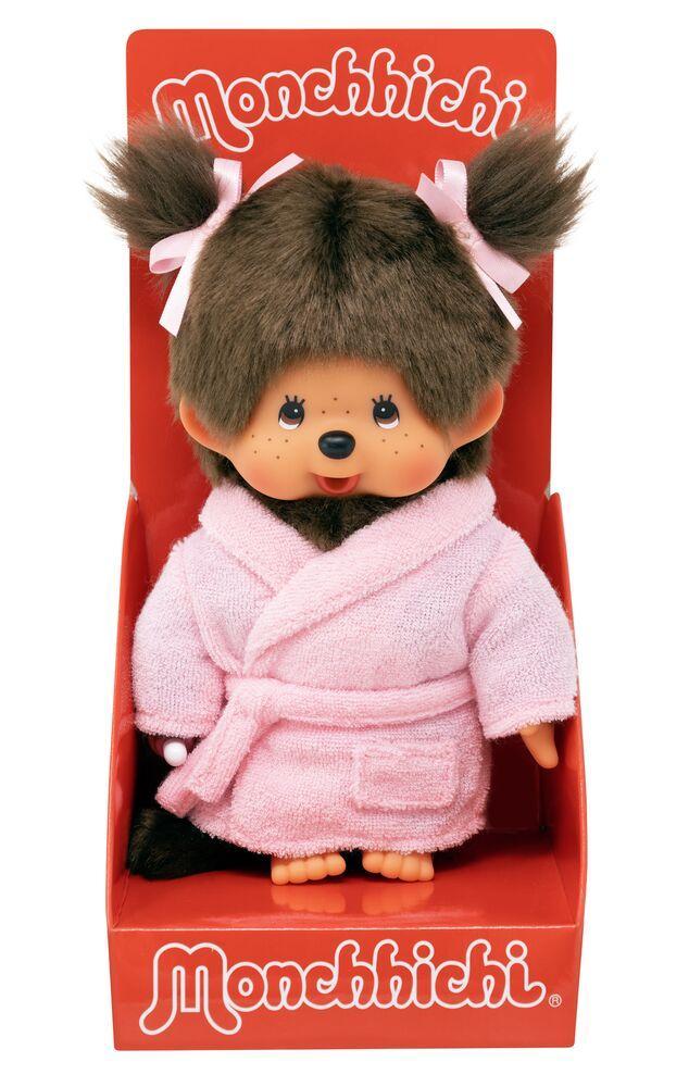 MONCHHICHI - Peignoir - Peluche 20cm