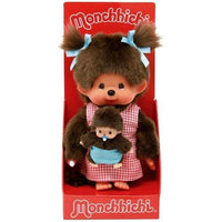 MONCHHICHI - Maman & Bébé - Peluche 20cm