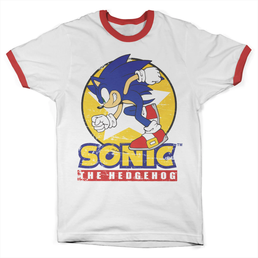 SONIC - Fast Sonic - T-Shirt Homme (XL)
