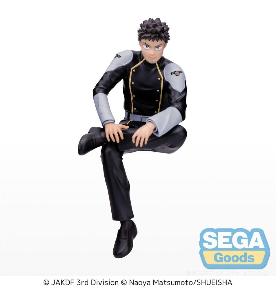 KAIJU NO. 8 - Kafka Hibino - Statuette PM Perching 15cm