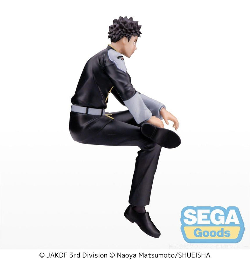 KAIJU NO. 8 - Kafka Hibino - Statuette PM Perching 15cm