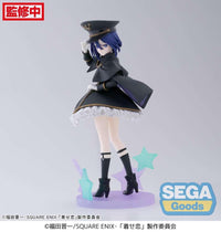SEXY COSSPLAY DOLL -Sajuna Inui "Black Lily" -Statuette Luminasta 16cm