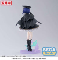 SEXY COSSPLAY DOLL -Sajuna Inui "Black Lily" -Statuette Luminasta 16cm
