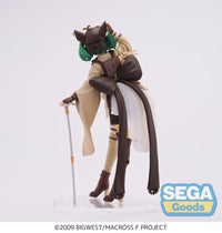 MACROSS FRONTIER - Ranka Lee Oshare - Statuette Figurizma 17cm
