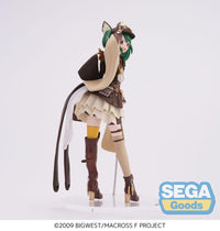 MACROSS FRONTIER - Ranka Lee Oshare - Statuette Figurizma 17cm