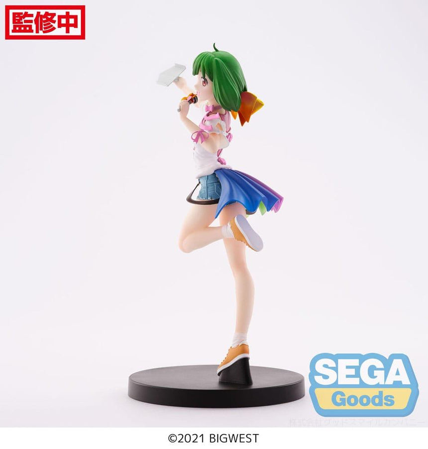MACROSS FRONTIER - Ranka Lee - Statuette Figurizma 17cm