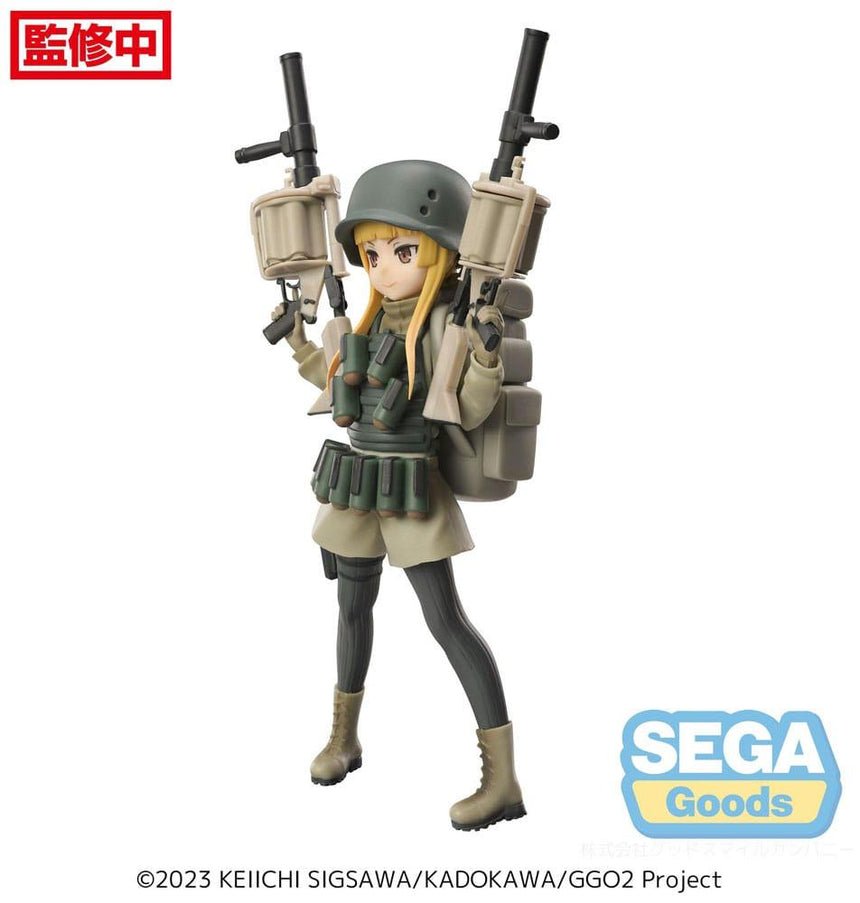 SWORD ART ONLINE ALTERNATIVE - Fukaziroh - Statuette Luminasta 19cm