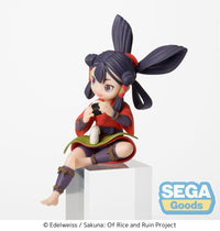 SAKUNA OF RICE AND RUIN - Sakuna - Statuette PM Perching 14cm