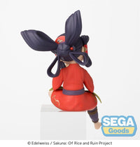 SAKUNA OF RICE AND RUIN - Sakuna - Statuette PM Perching 14cm