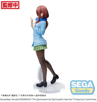 QUINTESSENTIAL QUINTUPLETS SPECIALS - Miku - Statuette Luminasta 20cm