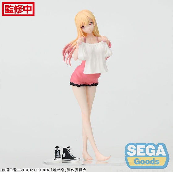 SEXY COSSPLAY DOLL - Marin "Trying On" -Statuette Luminasta 18cm