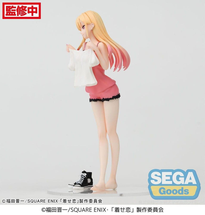 SEXY COSSPLAY DOLL - Marin "Trying On" -Statuette Luminasta 18cm