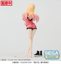 SEXY COSSPLAY DOLL - Marin "Trying On" -Statuette Luminasta 18cm