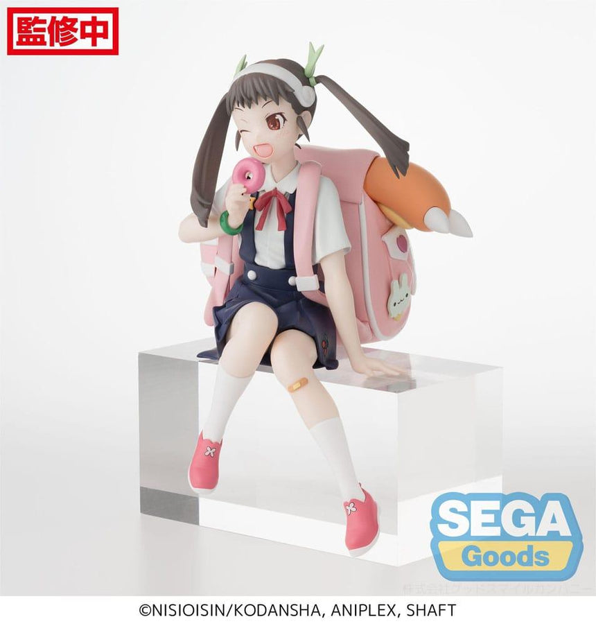 MONOGATARI - Mayoi Hachikuji - Statuette PM Perching 14cm