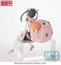 MONOGATARI - Mayoi Hachikuji - Statuette PM Perching 14cm