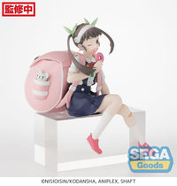 MONOGATARI - Mayoi Hachikuji - Statuette PM Perching 14cm
