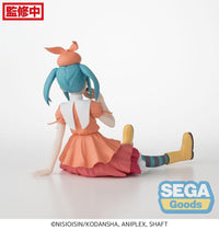 MONOGATARI - Yotsugi Ononoki - Statuette PM Perching 10cm