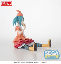 MONOGATARI - Yotsugi Ononoki - Statuette PM Perching 10cm