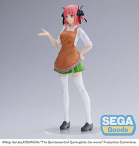 THE QUINTESSENTIAL QUINTUPLETS MOVIE - Nino Nakano -Statuette SPM 22cm