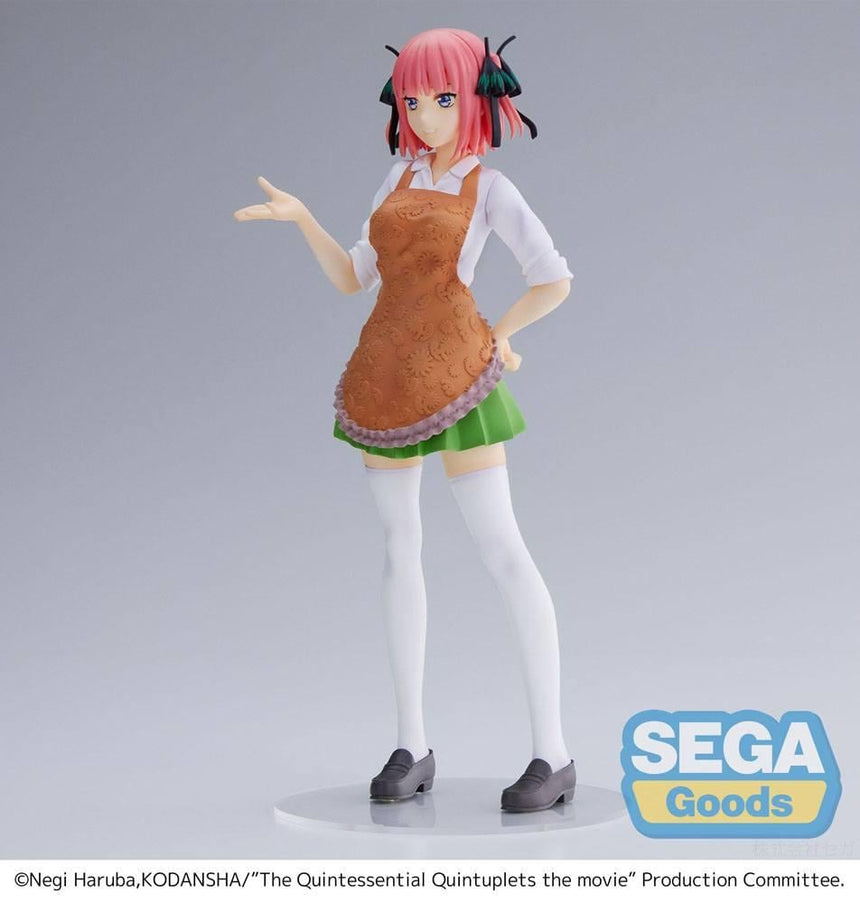 THE QUINTESSENTIAL QUINTUPLETS MOVIE - Nino Nakano -Statuette SPM 22cm