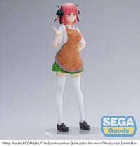 THE QUINTESSENTIAL QUINTUPLETS MOVIE - Nino Nakano -Statuette SPM 22cm