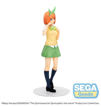 QUINTESSENTIAL QUINTUPLETS MOVIE - Yotsuba Nakano - Figurine SPM 22cm