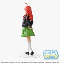 QUINTESSENTIAL QUINTUPLETS MOVIE - Itsunki Nakano - Figurine SPM 22cm