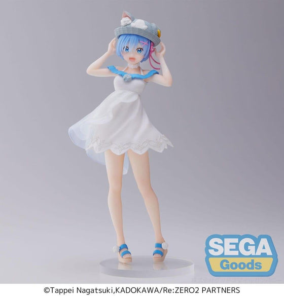 RE ZERO - Rem "Nyatsu Day" - Figurine Luminasta 19cm