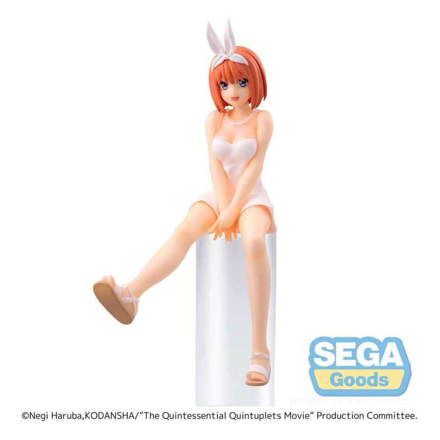 QUINTESSENTIAL QUINTUPLETS - Yotsuba Nakano -Figurine PM Perching 14cm