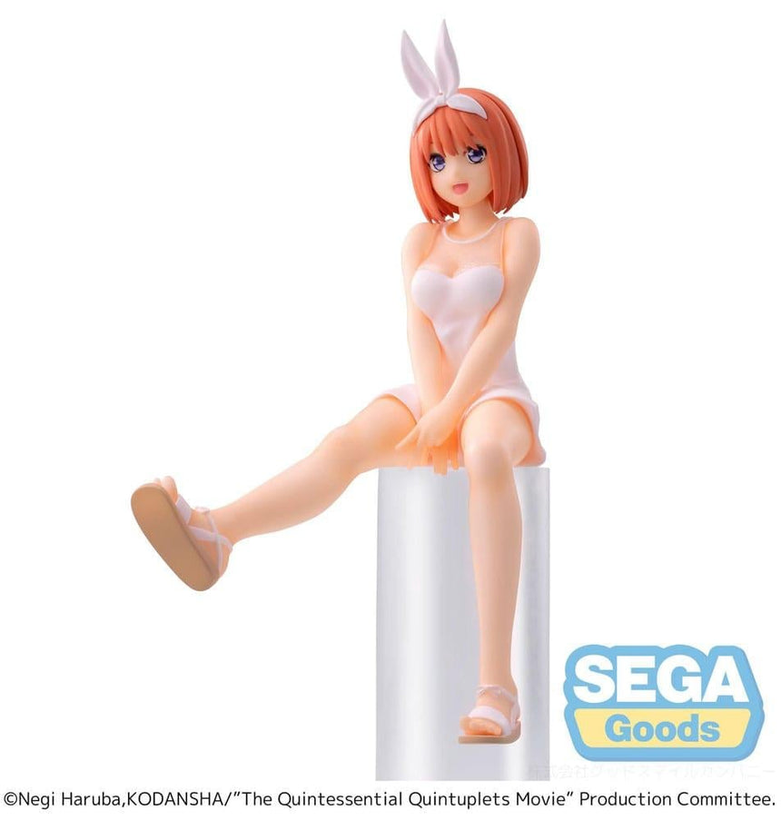 QUINTESSENTIAL QUINTUPLETS - Yotsuba Nakano -Figurine PM Perching 14cm