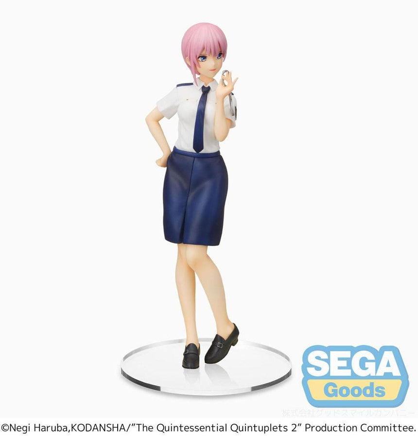 THE QUINTESSENTIAL QUINTUPLETS 2 - Ichika Police - Statuette 21cm