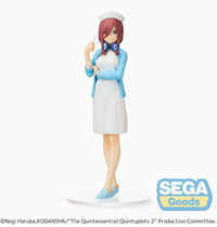 THE QUINTESSENTIAL QUINTUPLETS - Miku Nakano - Statuette 21cm