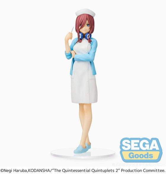 THE QUINTESSENTIAL QUINTUPLETS - Miku Nakano - Statuette 21cm