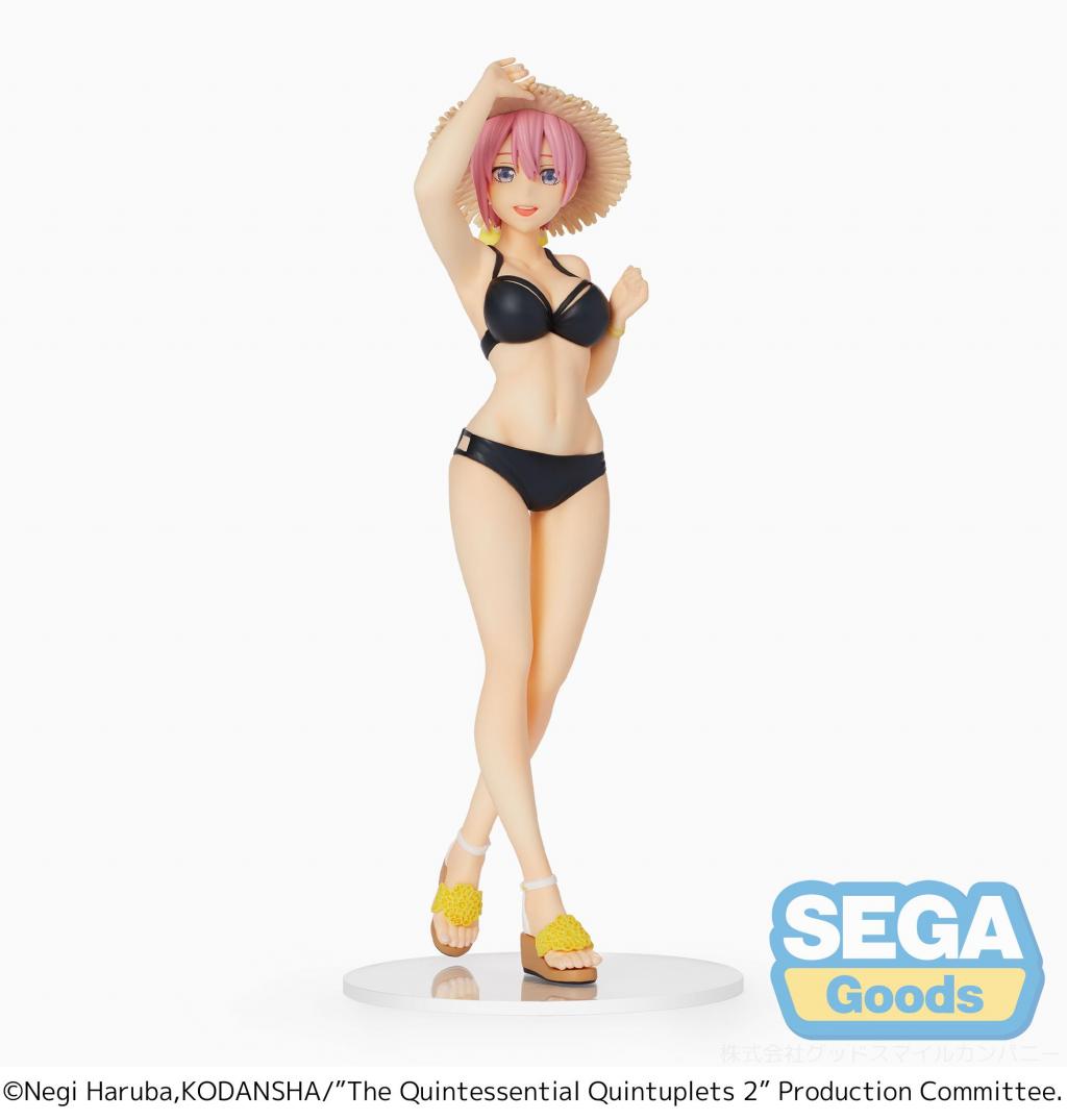 QUINTESSENTIAL QUINTUPLETS 2 - Ichika Nakano SPM - Statuette 19cm