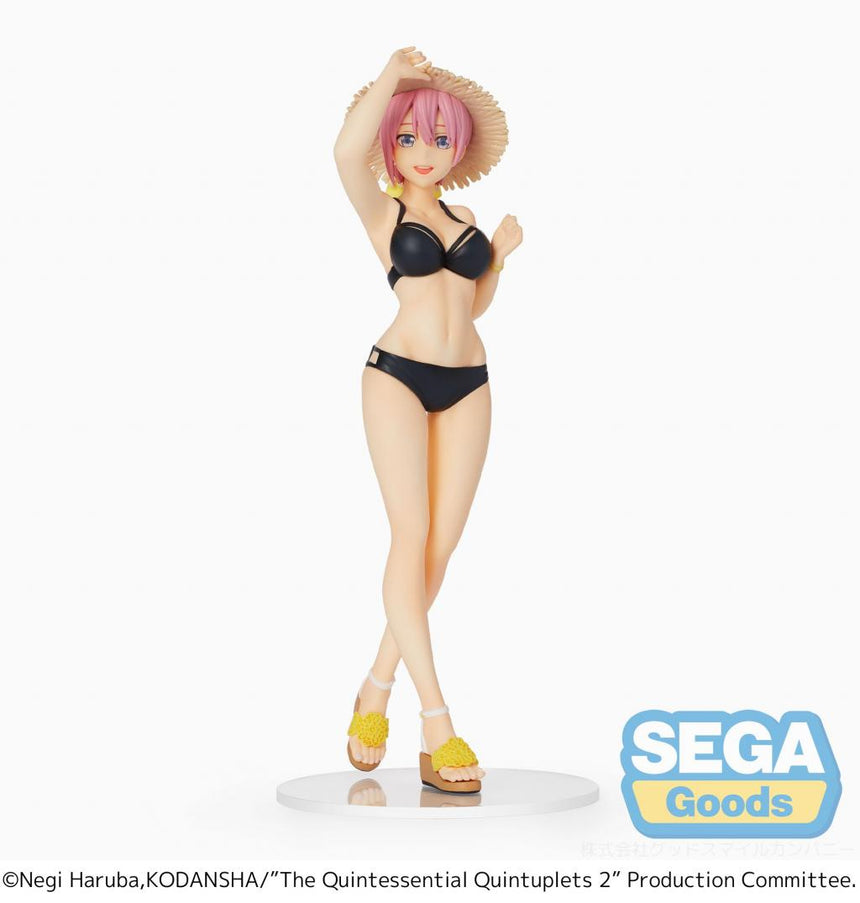 QUINTESSENTIAL QUINTUPLETS 2 - Ichika Nakano SPM - Statuette 19cm