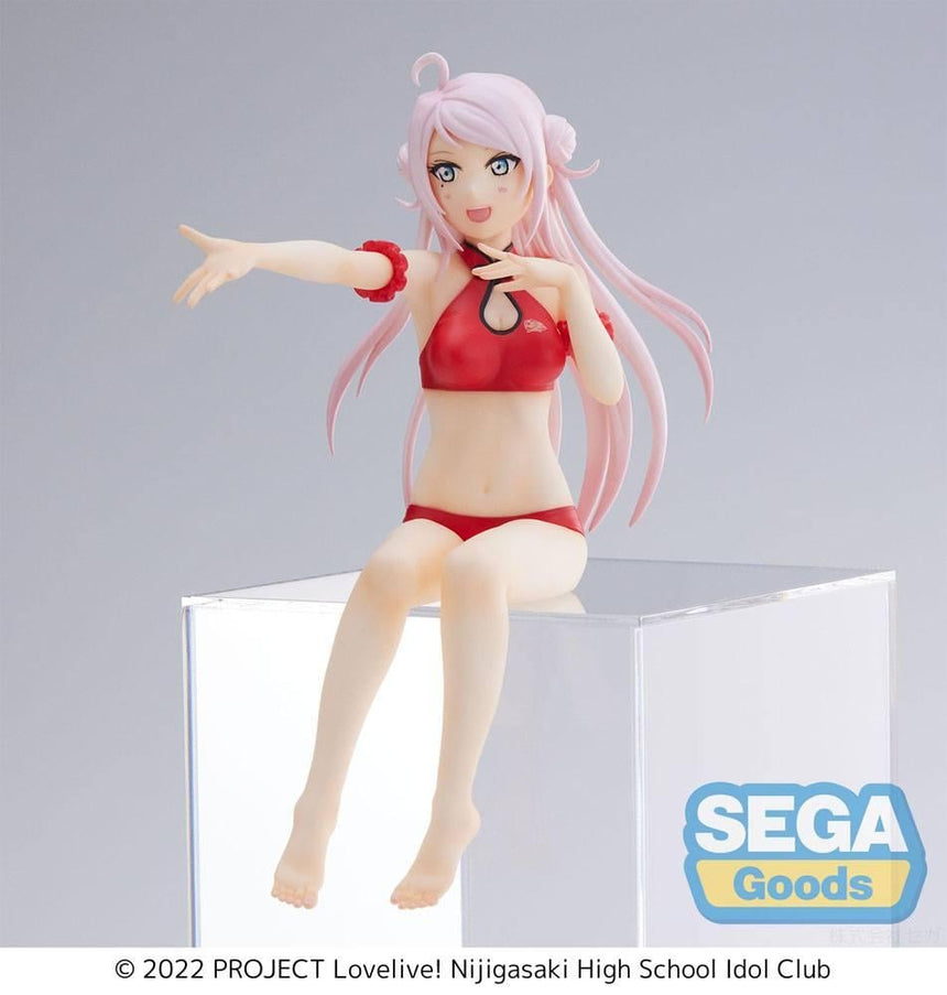 LOVE LIVE! - Lanzhu Zhong - Statuette PM Perching 14cm