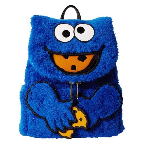 SESAME STREET - Cookie Monster - Mini Sac à Dos LoungeFly