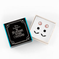 NBX - Sally - 3 Paires de Clous d'Oreilles - Plaqué Argent