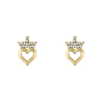 PRINCESSES - Gift Box - Boucles d'Oreilles + Plateau à Bijoux