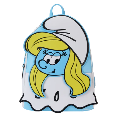 LES SCHTROUMPFS - Schtroumpfette - Mini Sac à Dos LoungeFly