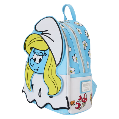 LES SCHTROUMPFS - Schtroumpfette - Mini Sac à Dos LoungeFly