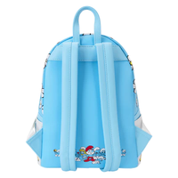 LES SCHTROUMPFS - Schtroumpfette - Mini Sac à Dos LoungeFly