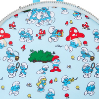 LES SCHTROUMPFS - Schtroumpfette - Mini Sac à Dos LoungeFly