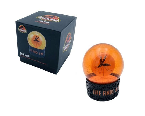 JURASSIC PARK - Moustique - Boule à Neige 65mm