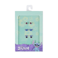 STITCH - Scary Stitch - 3 Paires de Clous d'Oreilles