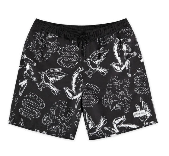 HARRY POTTER - Symbole - Short de Bain (XL)