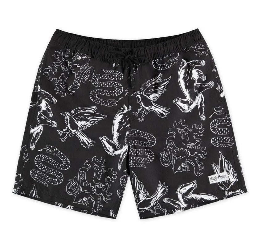 HARRY POTTER - Symbole - Short de Bain (XL)