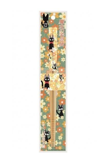 KIKI LA PETITE SORCIERE - Jiji Fleurs - baguettes 21cm