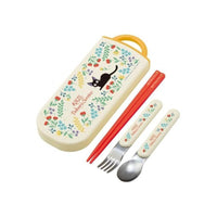 STUDIO GHIBLI-Kiki petite sorcière-Set baguette cuillère et fourchette