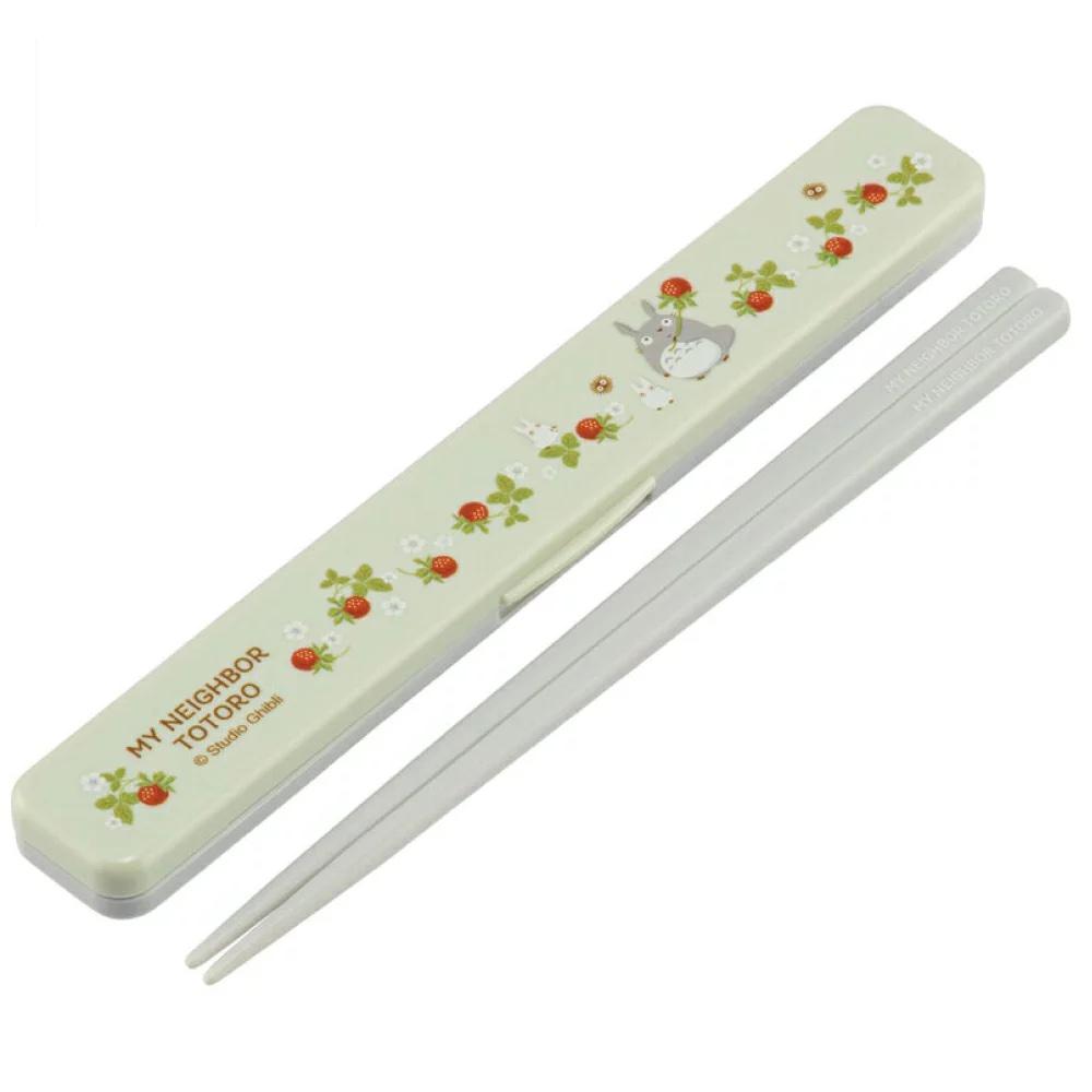 MON VOISIN TOTORO - Collection Framboise - Boîte de baguettes 18cm